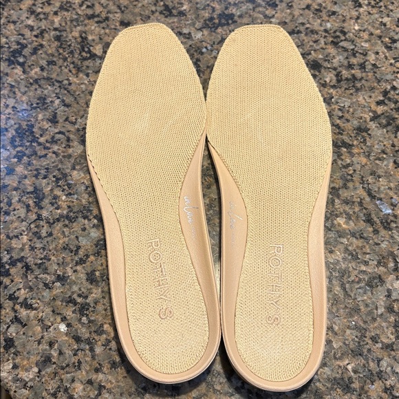 Rothy’s The Max Square Size 7 Powder Crochet Flats - Picture 4 of 8